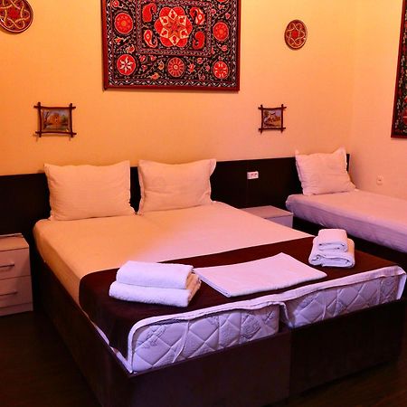 Al Bukhari Boutique Hotel 布哈拉 外观 照片
