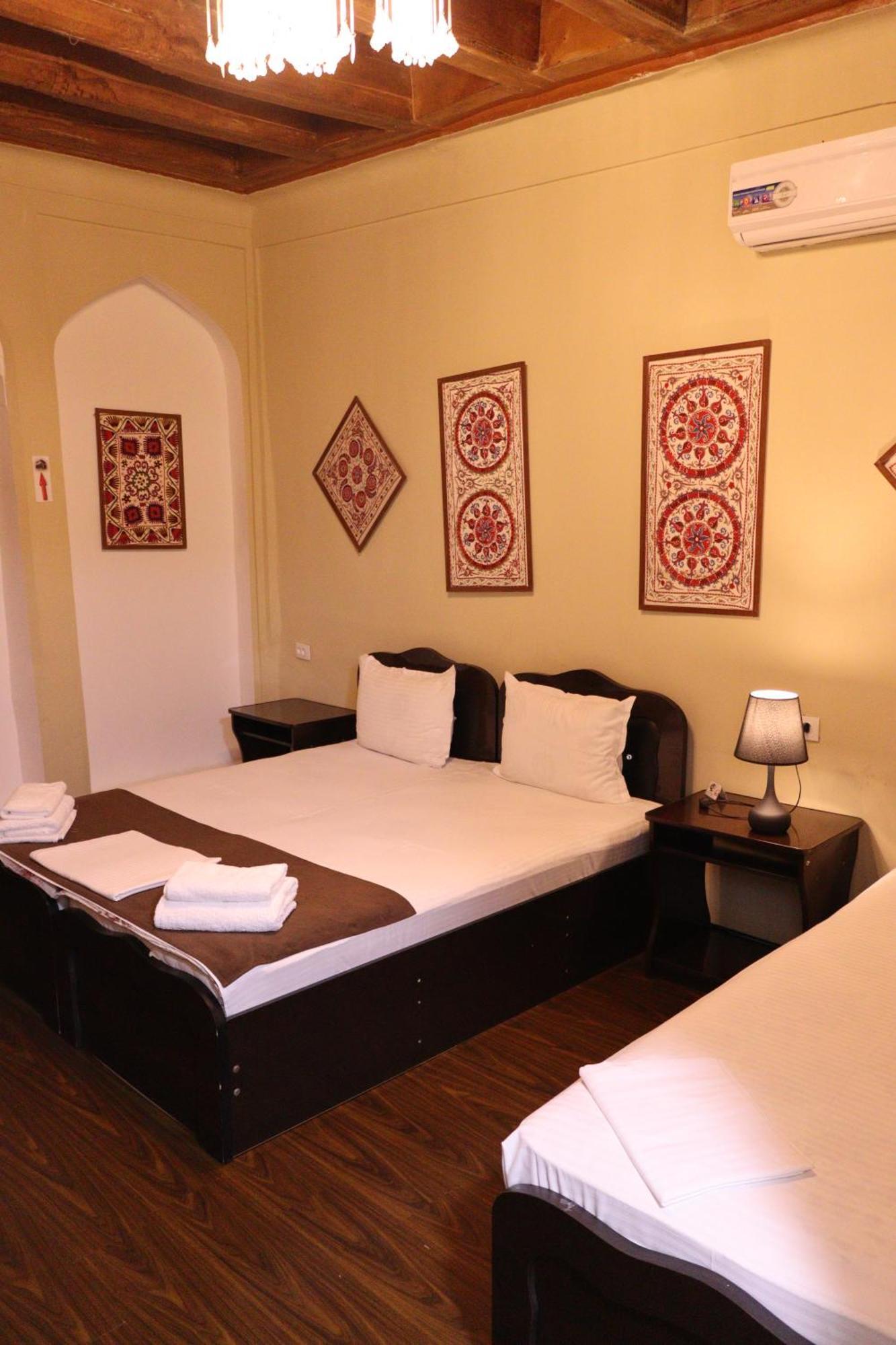 Al Bukhari Boutique Hotel 布哈拉 外观 照片