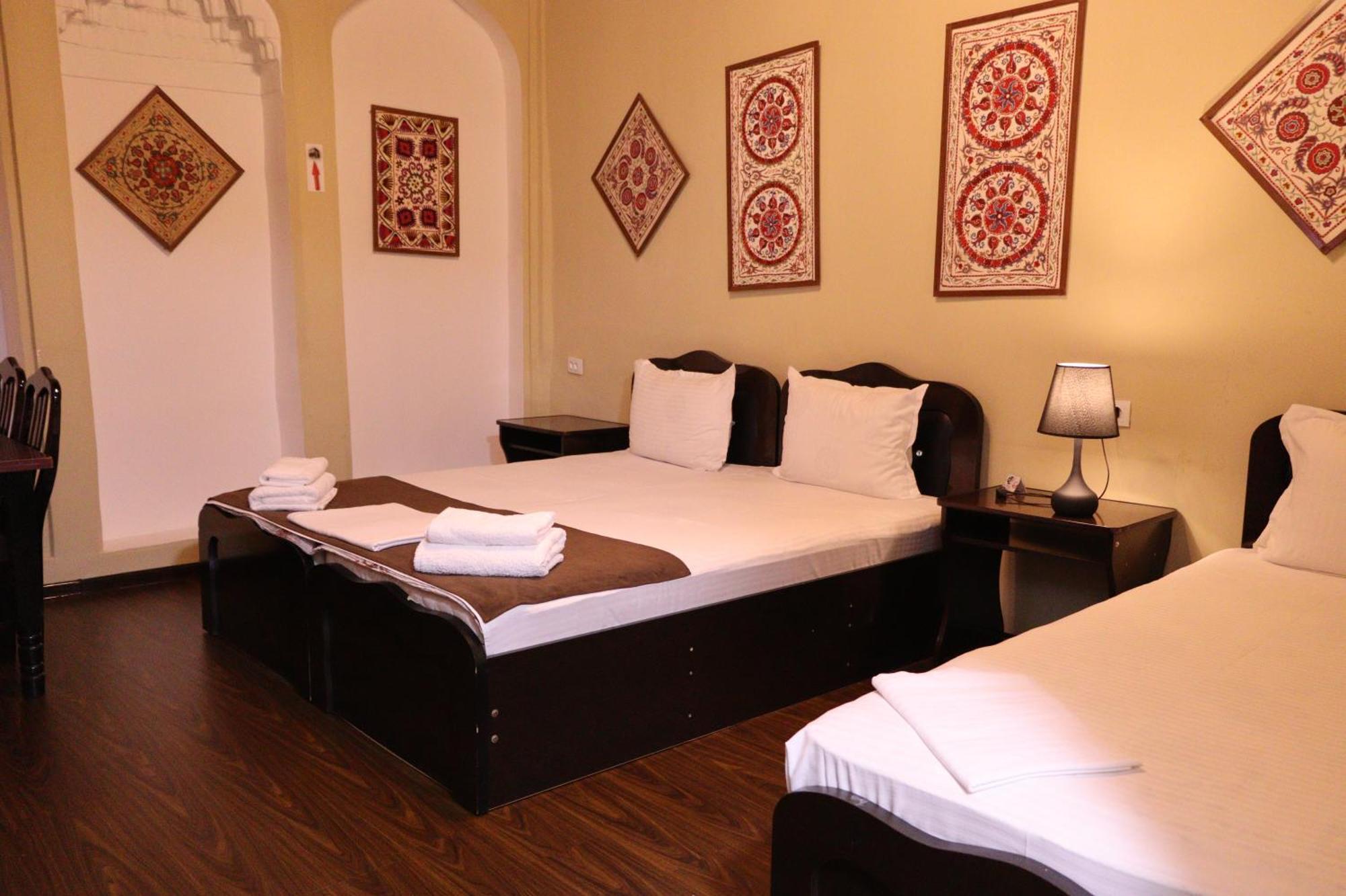 Al Bukhari Boutique Hotel 布哈拉 外观 照片