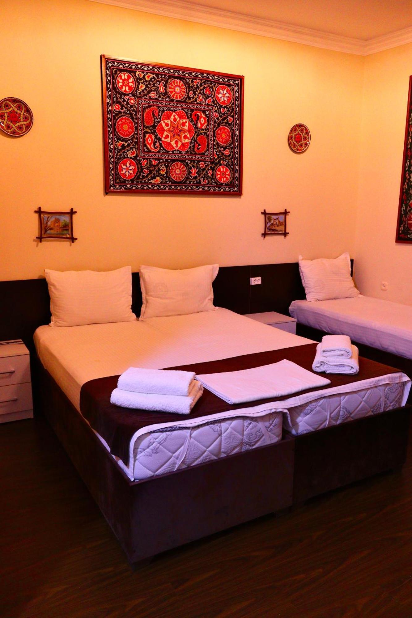 Al Bukhari Boutique Hotel 布哈拉 外观 照片