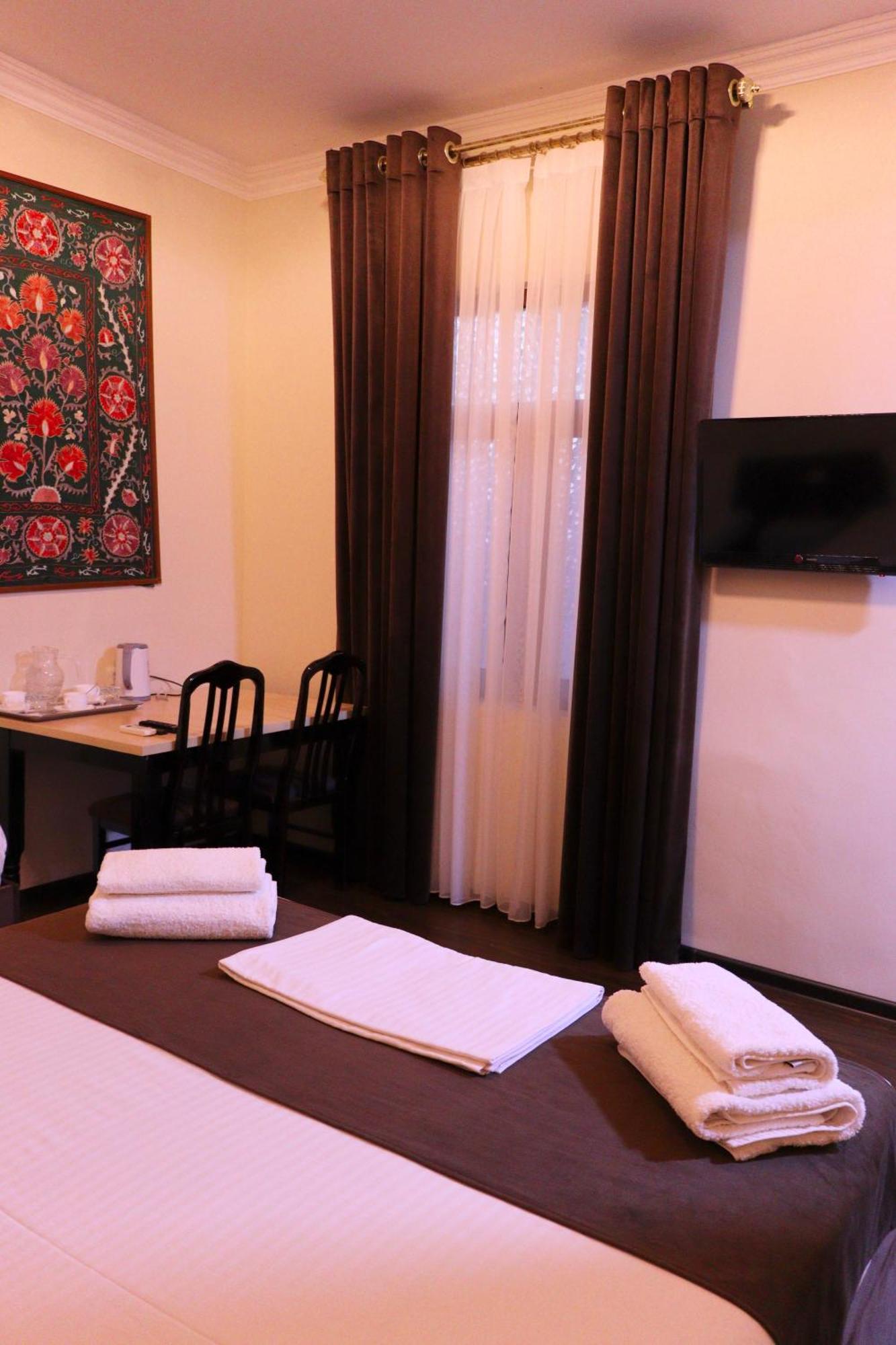 Al Bukhari Boutique Hotel 布哈拉 外观 照片