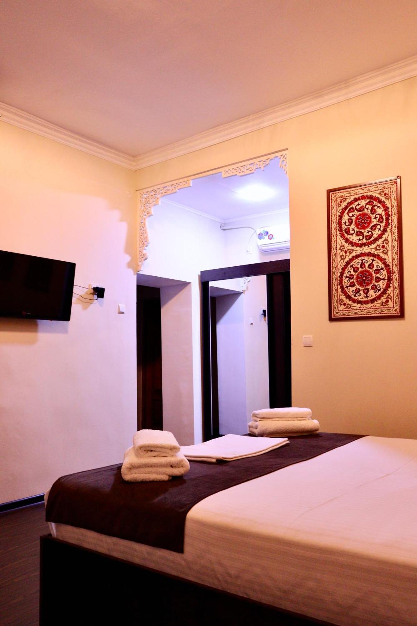 Al Bukhari Boutique Hotel 布哈拉 外观 照片