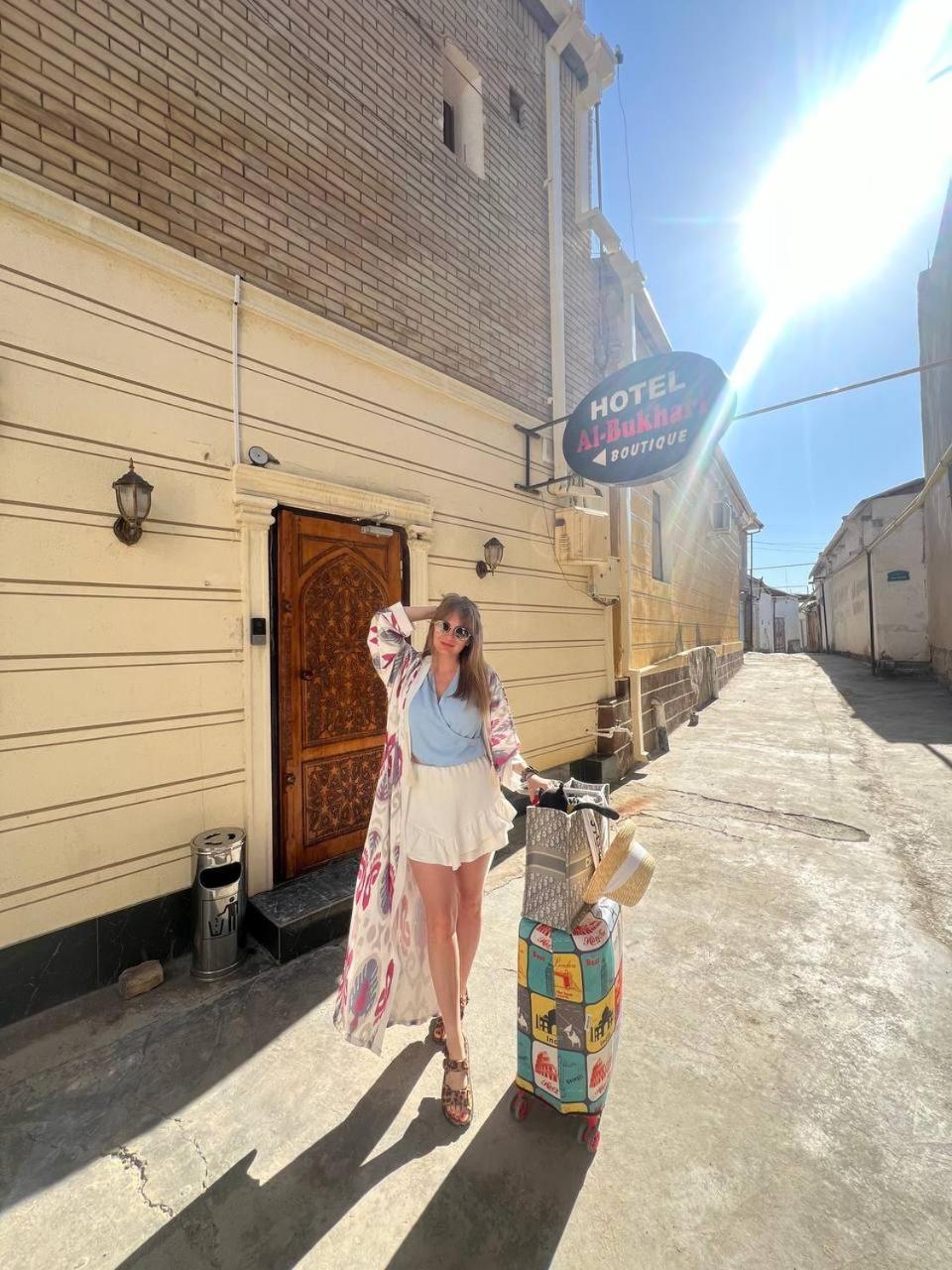 Al Bukhari Boutique Hotel 布哈拉 外观 照片