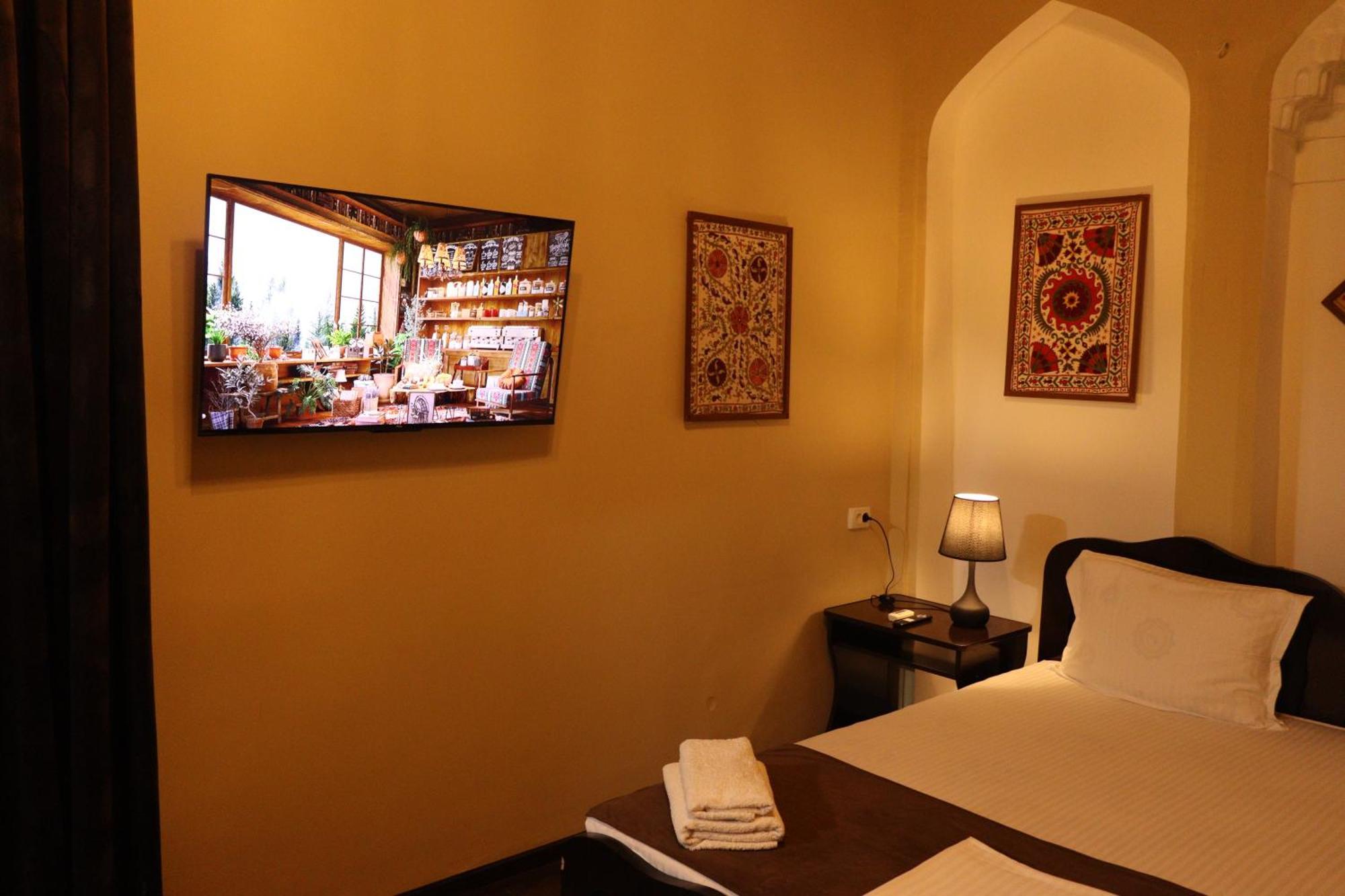 Al Bukhari Boutique Hotel 布哈拉 外观 照片