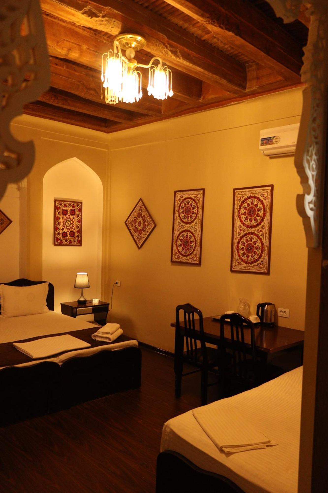 Al Bukhari Boutique Hotel 布哈拉 外观 照片